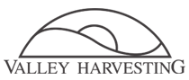 Valley Harvesting footer logo